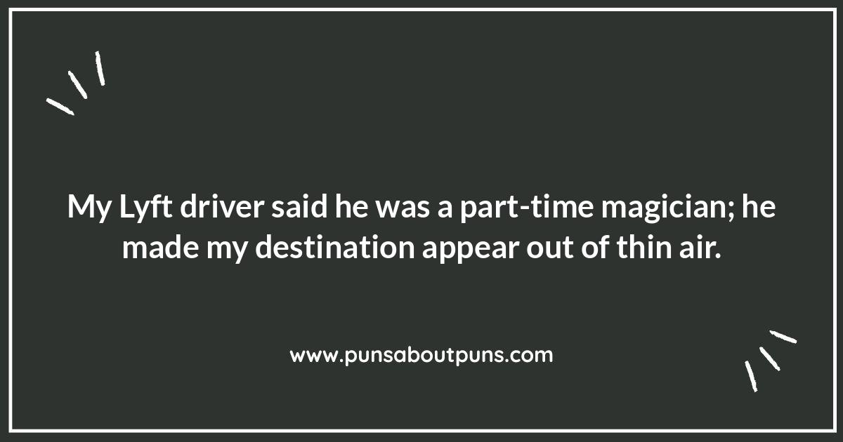Lyft App Jokes: Navigating the Funny Side
