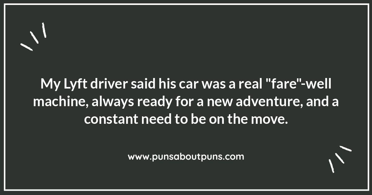 Lyft vs Uber Puns: The Ride-Sharing Rivalry of Ribbing