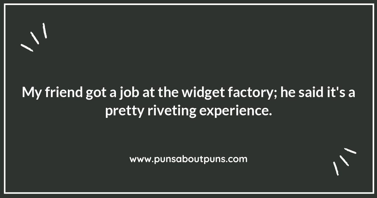 Machine Operator Jokes: Dialing Up the Delight