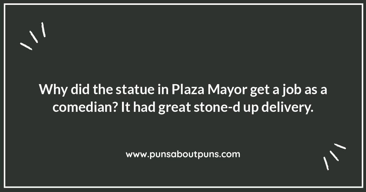 Madrid Attractions Puns: Sightseeing with a Side of Silliness