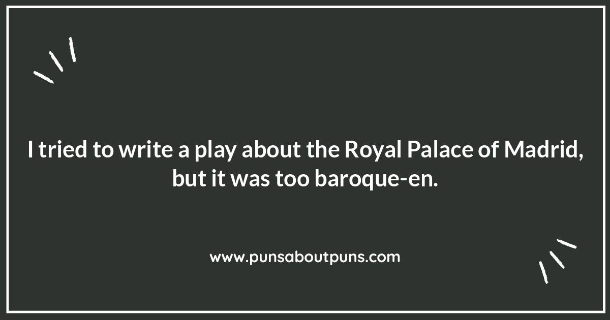Madrid Puns: A Capital Collection of Comedy