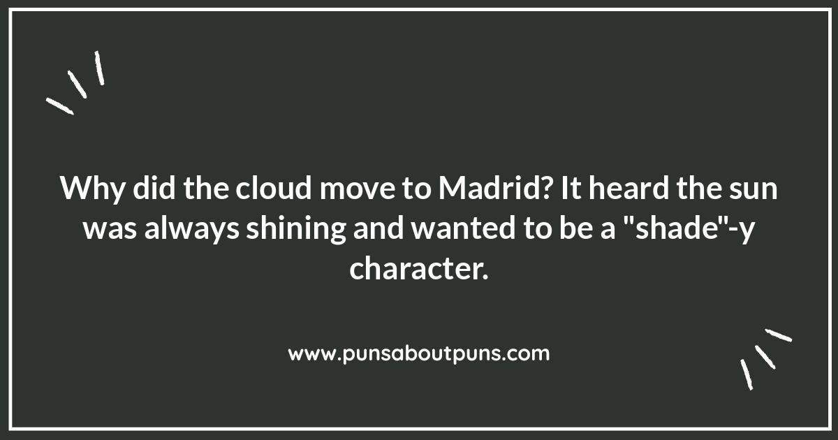 Madrid Weather Jokes: Sun, Rain, and Riotous Rhymes