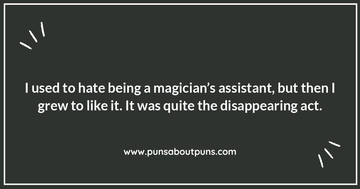 Magician Jokes That Will Vanish Your Boredom