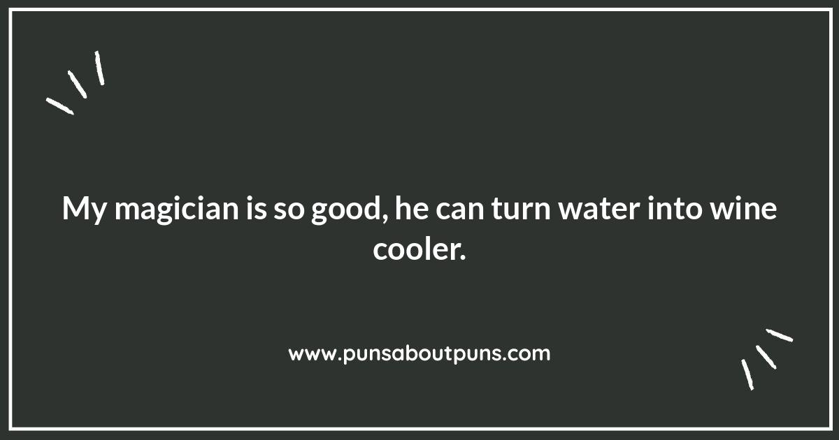 Making Magic with Words: Magician Puns for Every Occasion