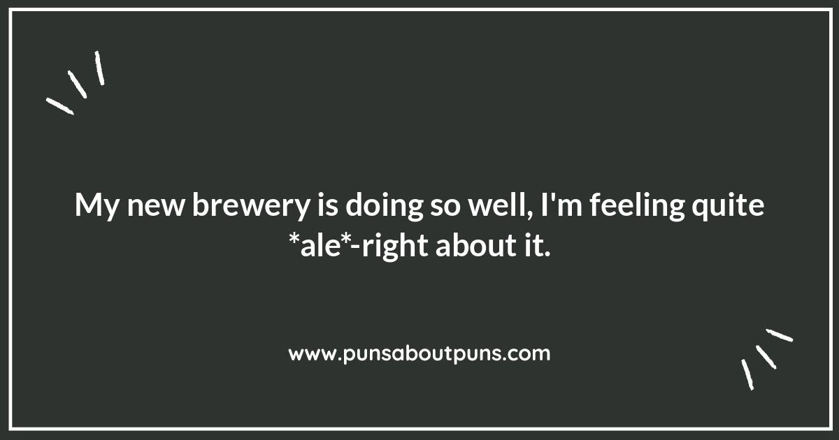 Malt-i-tude of Jokes: Exploring Brewery Humor