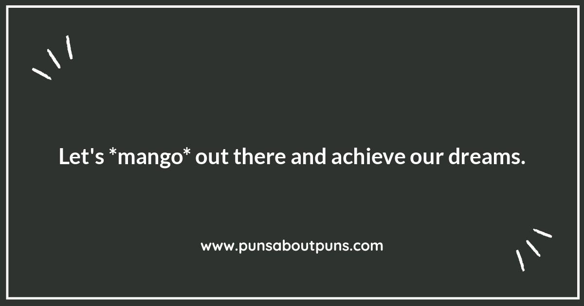 Mango Puns and Wordplay: Peel Good Humor