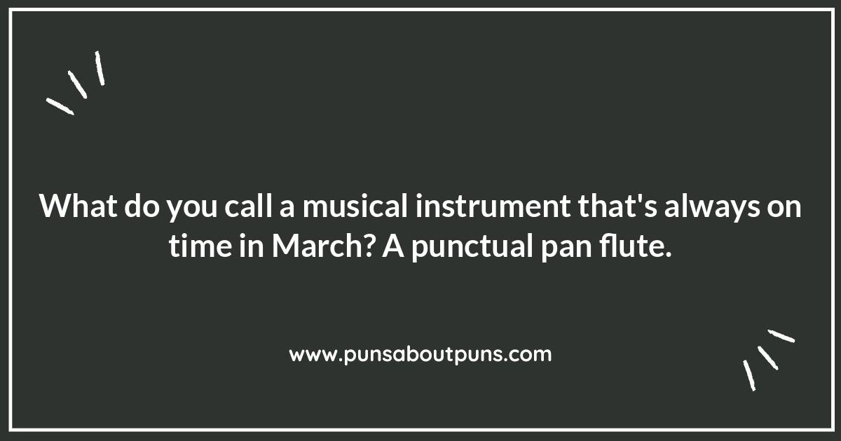 Marching to the Beat: Musical March Puns and Jokes