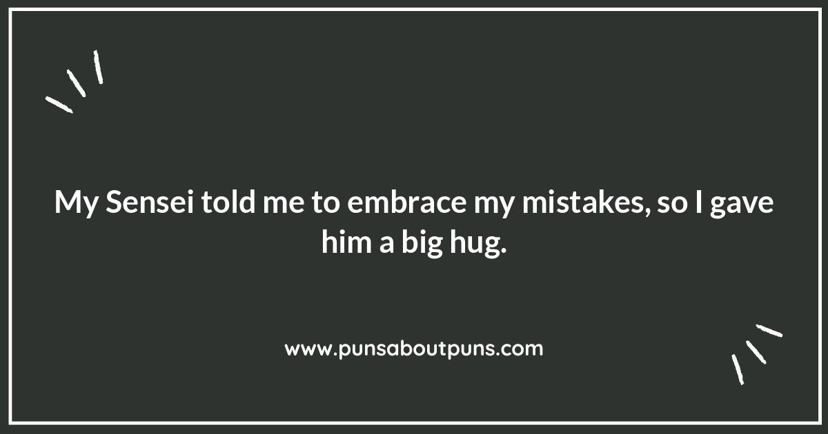 Martial Artist Puns: Striking Humor with Every Kick