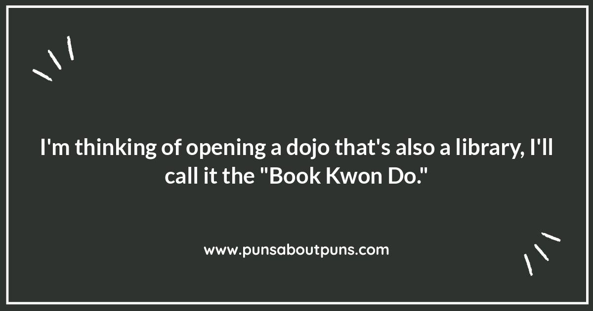 Martial Arts Instructor Jokes: Sensei-tional Humor