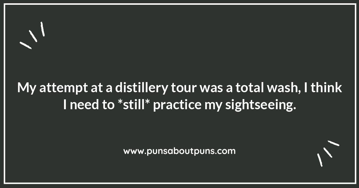 Mash-terful Comedy: Distillery Jokes That Will Distill You