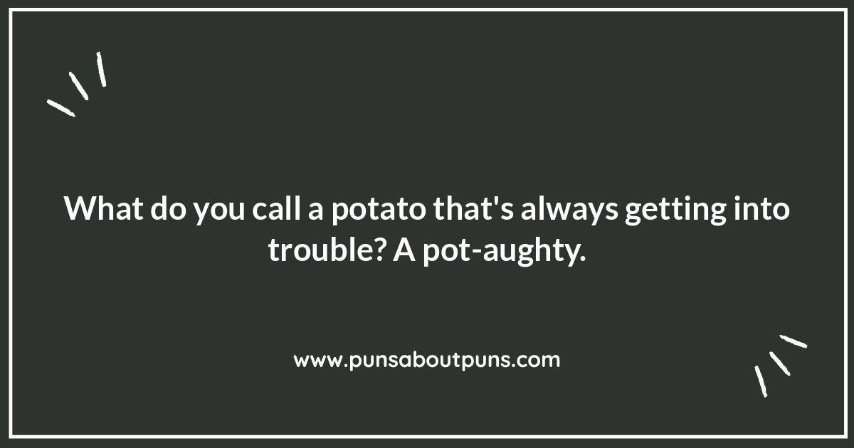 Mashed Up Fun: A Collection of Hilarious Potato Puns