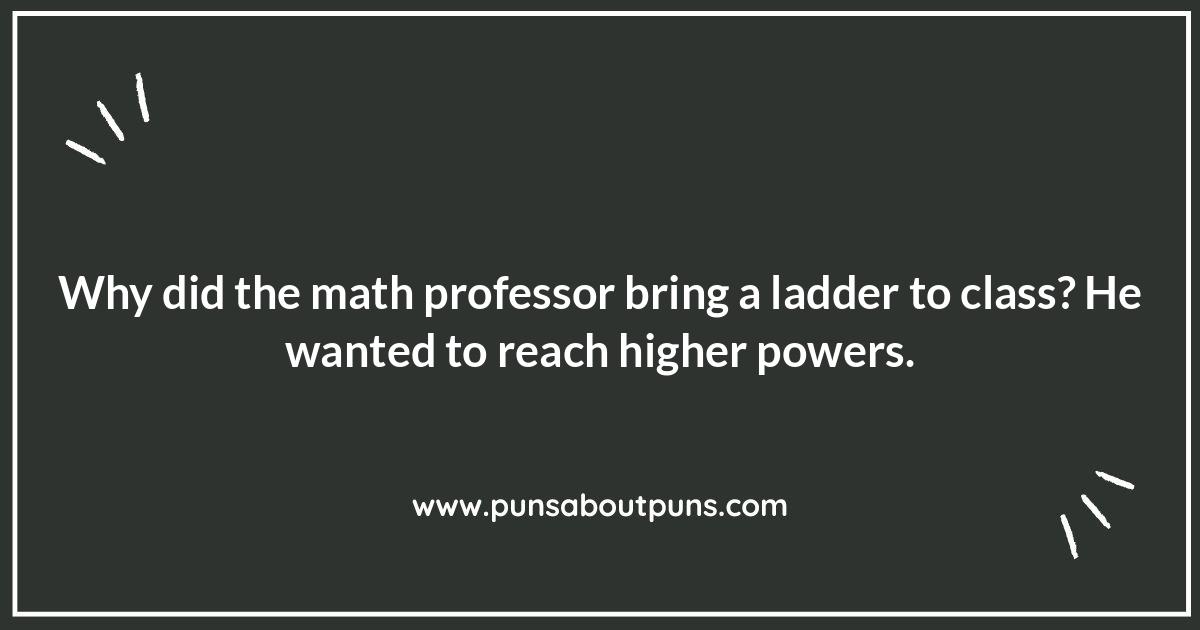 Math Professor Jokes: Adding Up to Hilarious