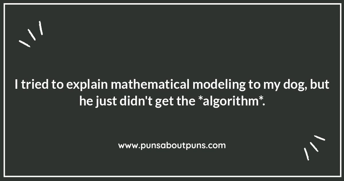 Mathematical Model Puns: Integrating Humor