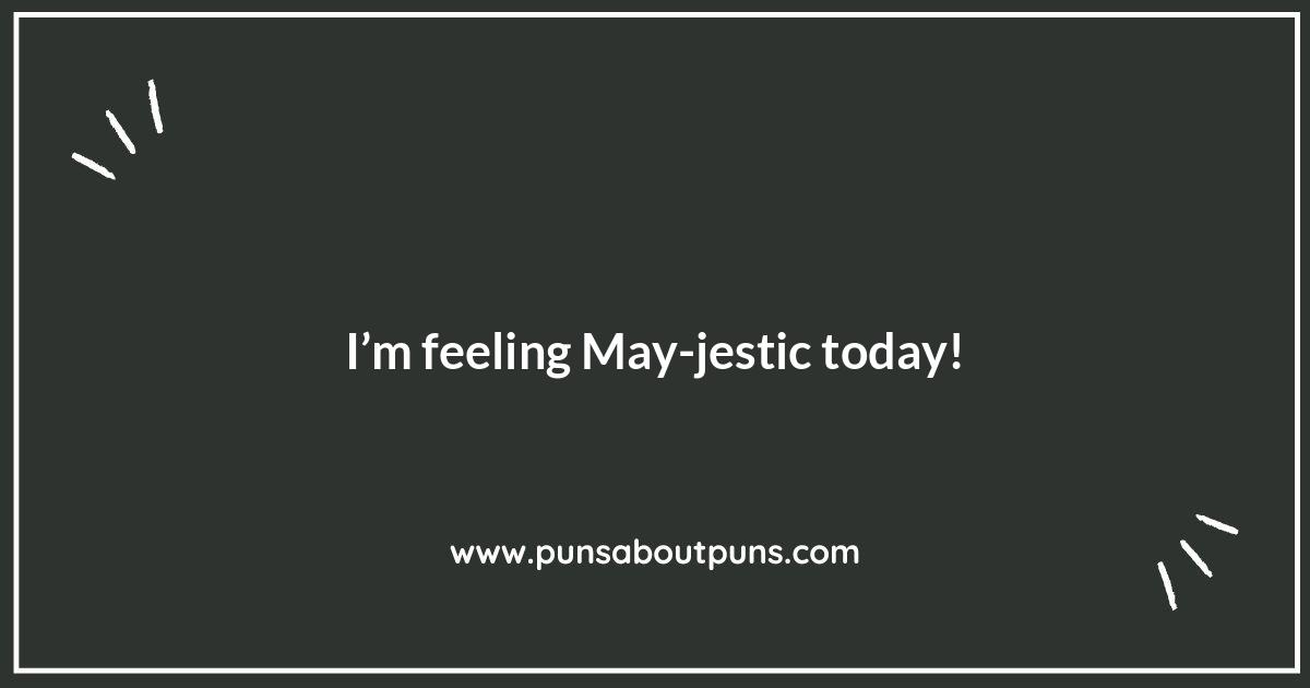 May Calendar Puns: Marking Time with Humor