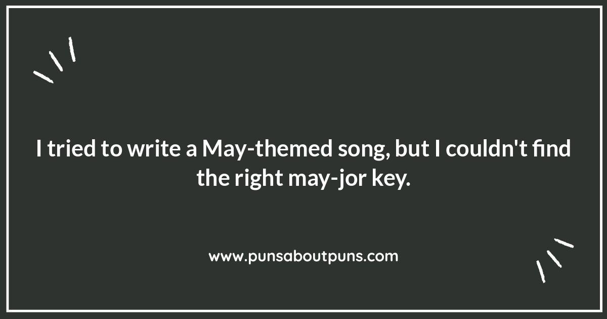 May Puns: A Blooming Collection of Jokes