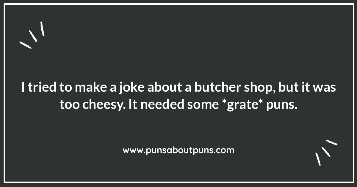 Meat Your Match: The Best Butcher Puns Around