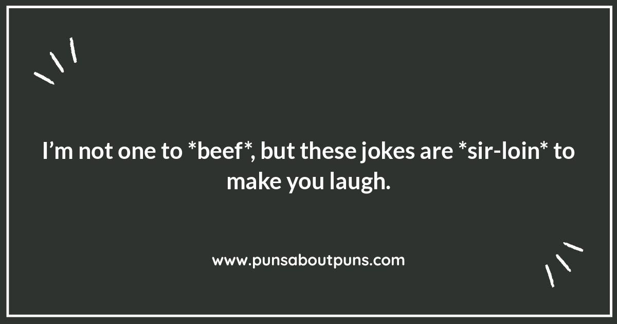Medium Well Done: Steak Jokes for Every Occasion