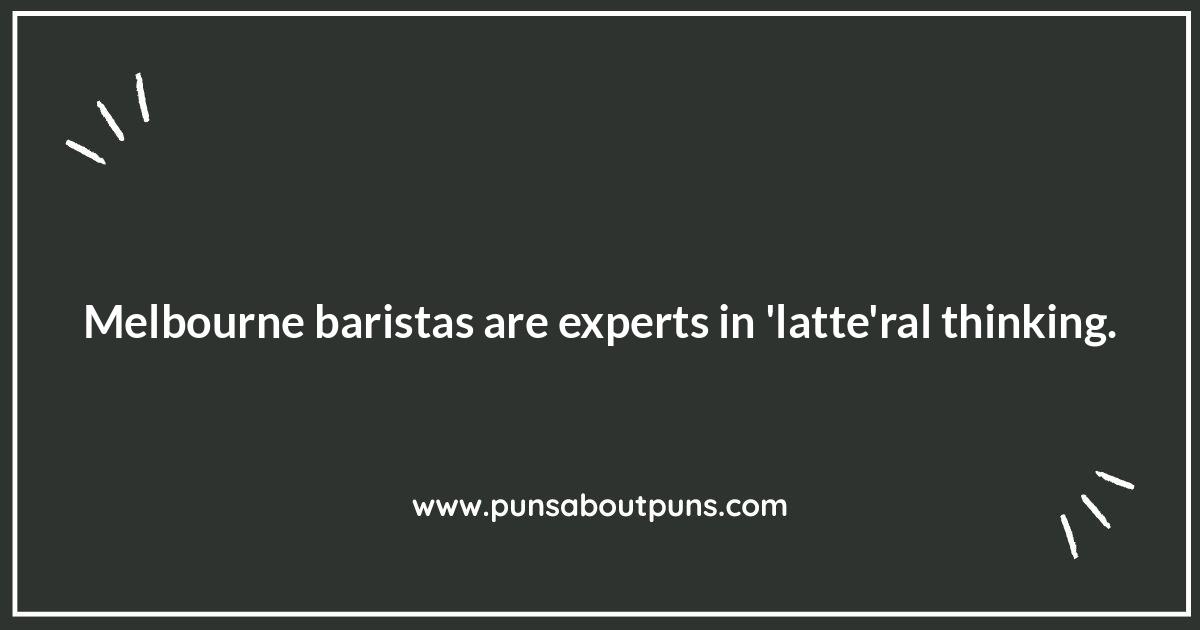 Melbourne Coffee Puns: Brewing Up Some Fun