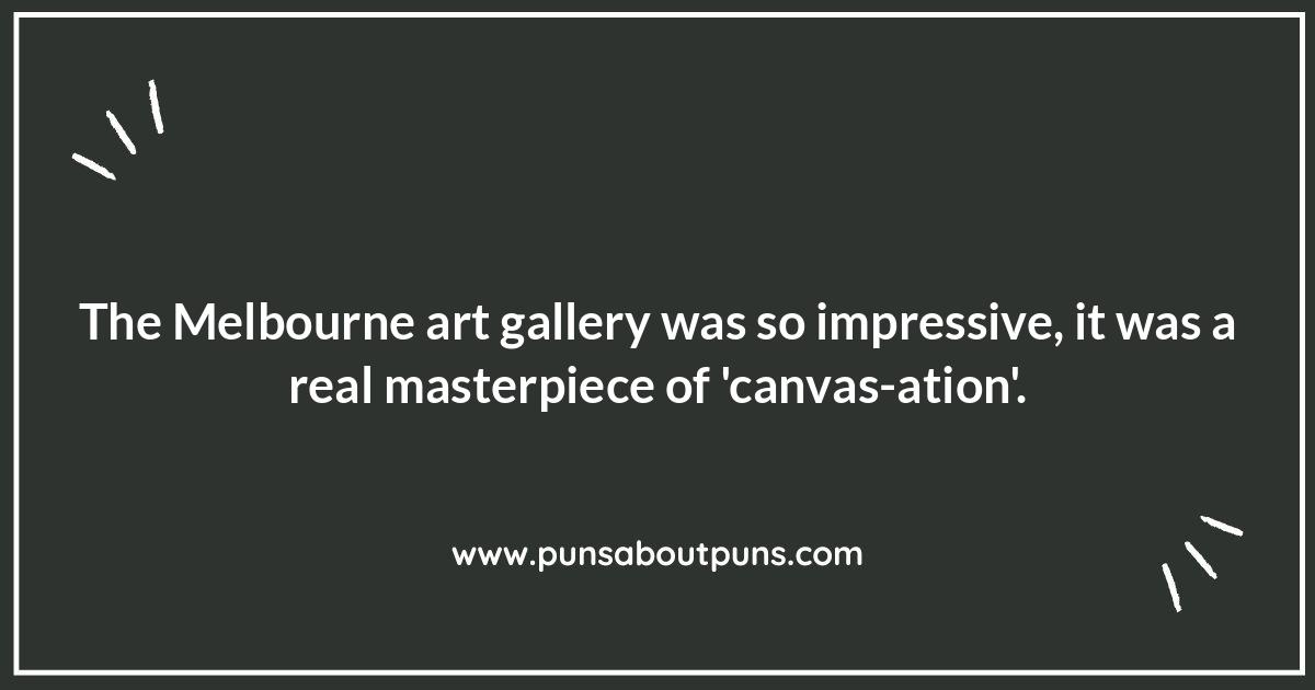 Melbourne Culture Puns: Artful Antics and Gags