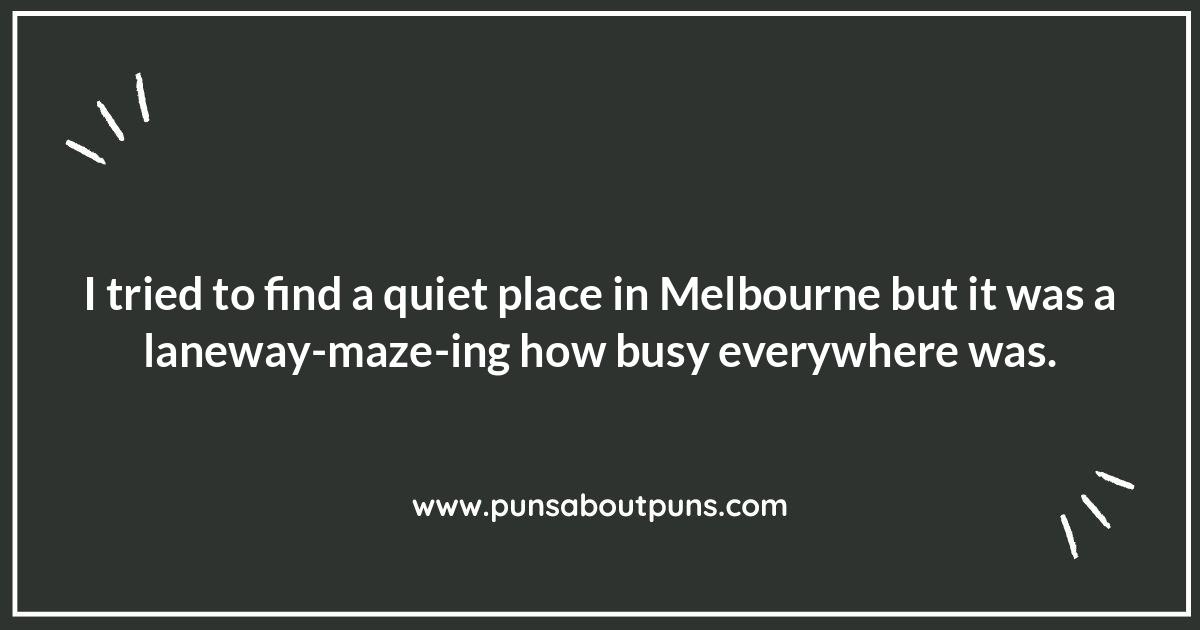 Melbourne Puns: A City of Laughs