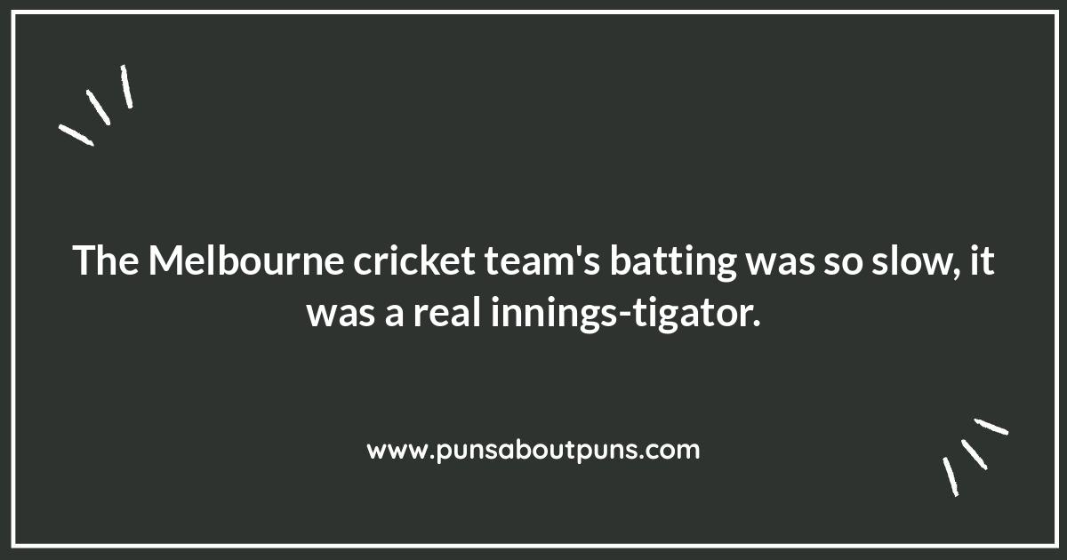 Melbourne Sports Puns: Game On, Giggle Time