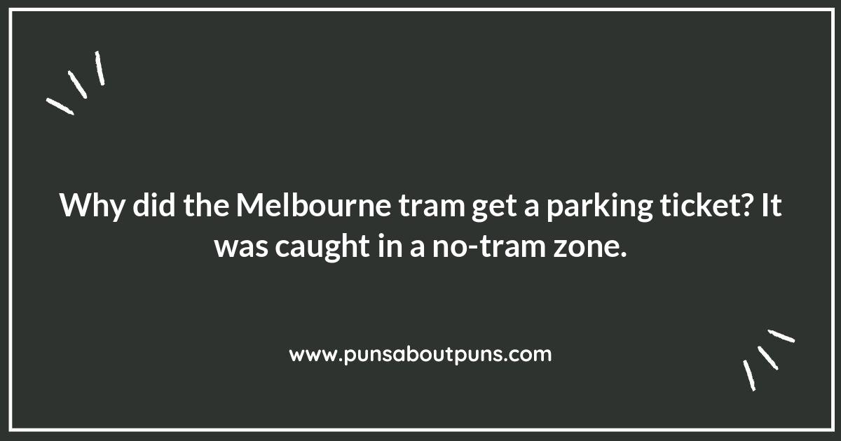Melbourne Transport Jokes: Tram-endous Humor