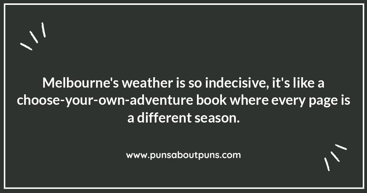 Melbourne Weather Jokes: Sunshine and Silliness