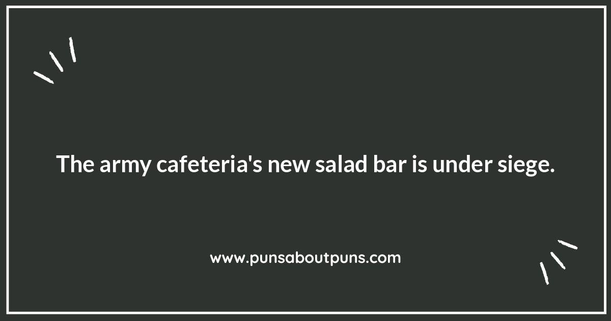 Mess Hall Merriment: Food-Related Soldier Jokes