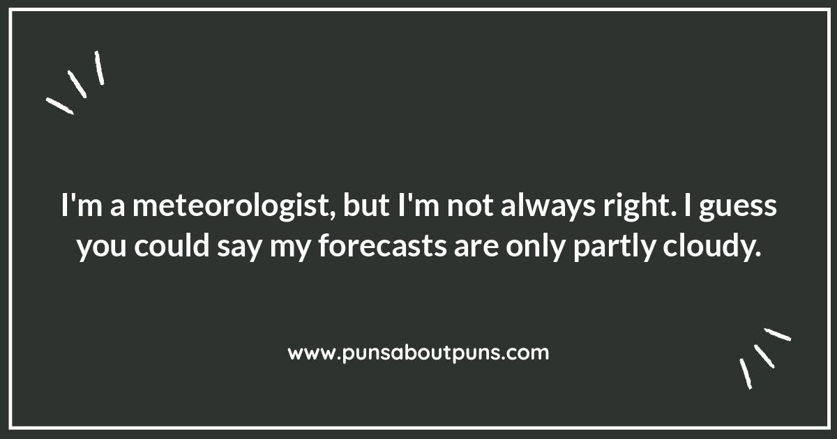 Meteorologist One-Liners: Quick Weather Wit