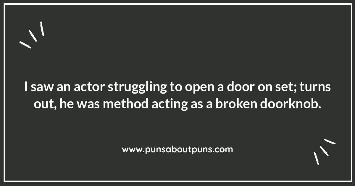 Method Actor Jokes: Getting Too Into Character?