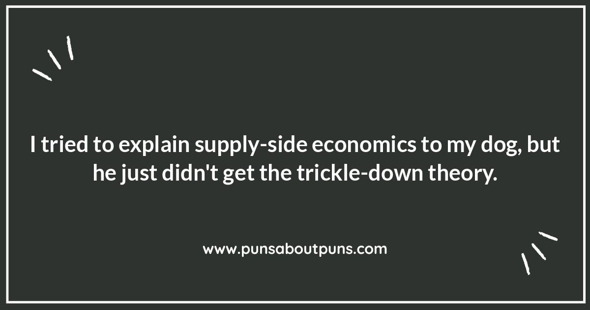 Microeconomist Puns: Getting Down to the Small Print of Comedy