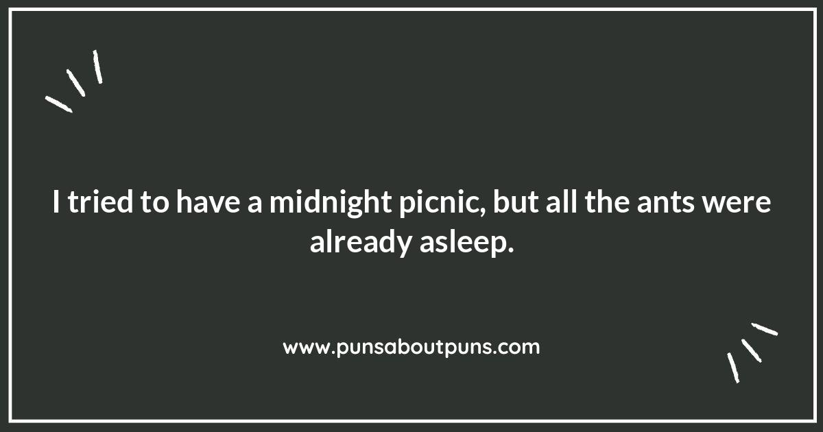 Midnight Jokes: From Dad Jokes to Dark Comedy