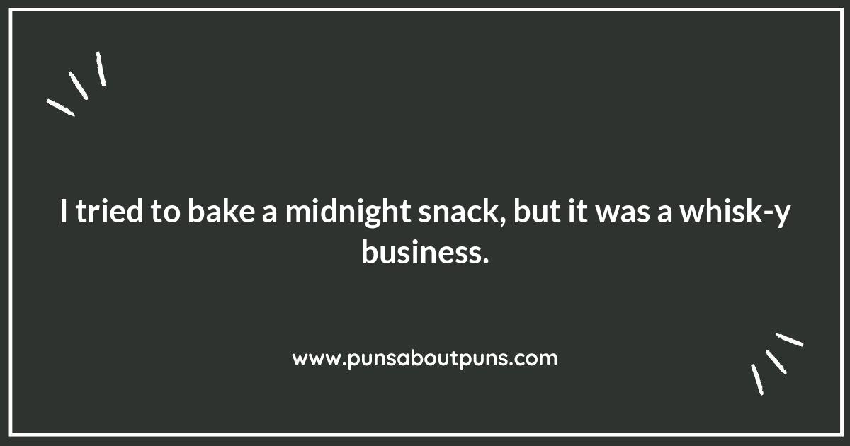 Midnight Puns: The Dark Humor of Late Night