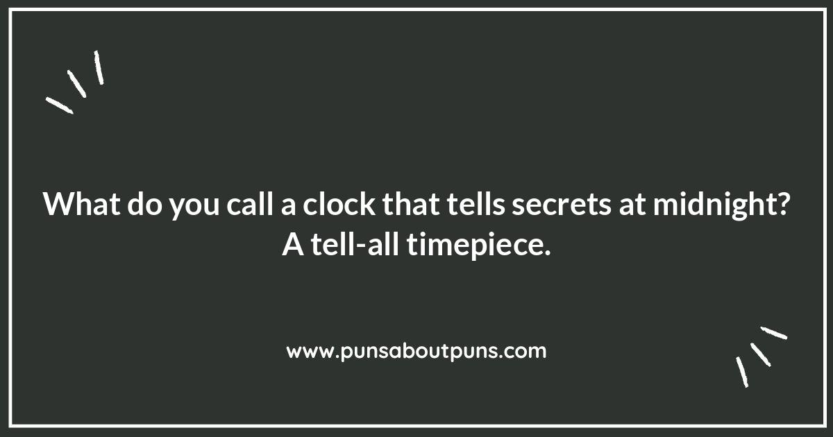 Midnight Puns for Insomniacs: Guaranteed to Keep You Awake