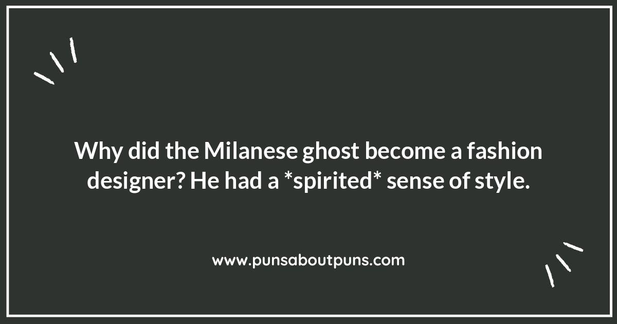 Milan Fashion Week Puns: Catwalks and Punchlines