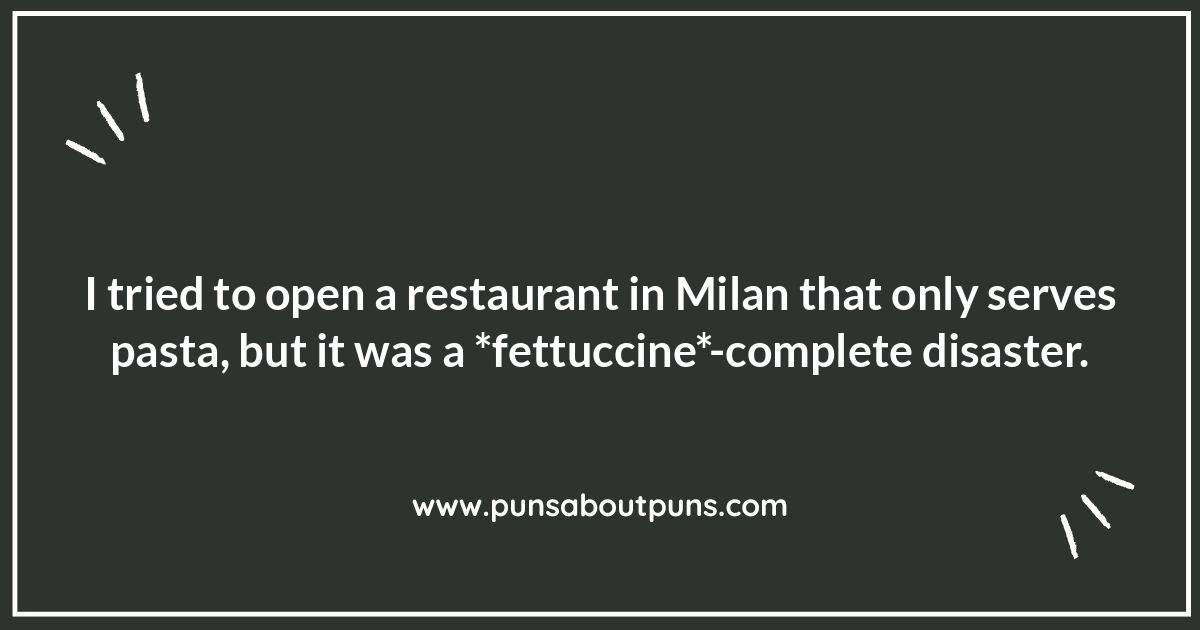 Milan Food Puns: Deliciously Funny Italian Humor