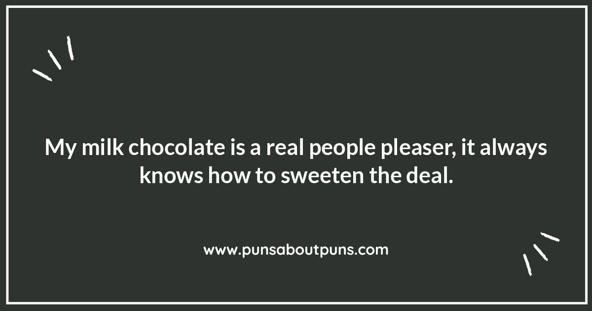 Milk Chocolate Puns: Smooth and Silly Humor