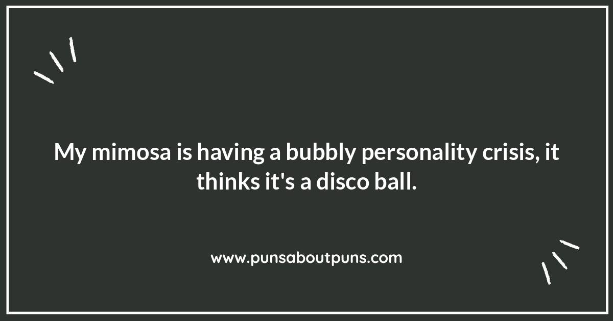 Mimosa Humor: Exploring the Zest of Citrus & Champagne