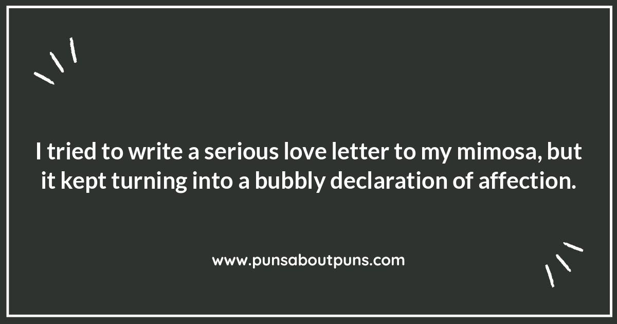 Mimosa Jokes: Raising a Glass to Laughter