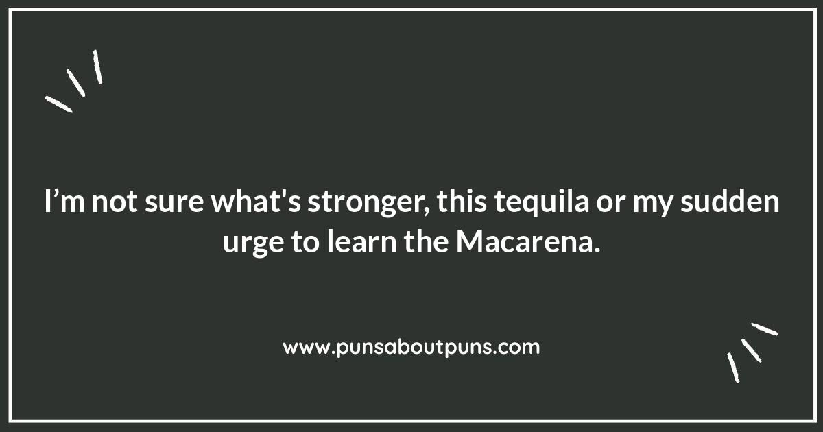 Mixing It Up: Tequila Puns and Cocktail Concoctions