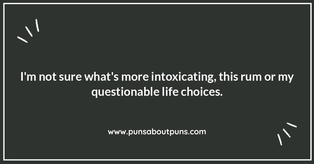 Mixing it Up: Rum Puns with a Twist