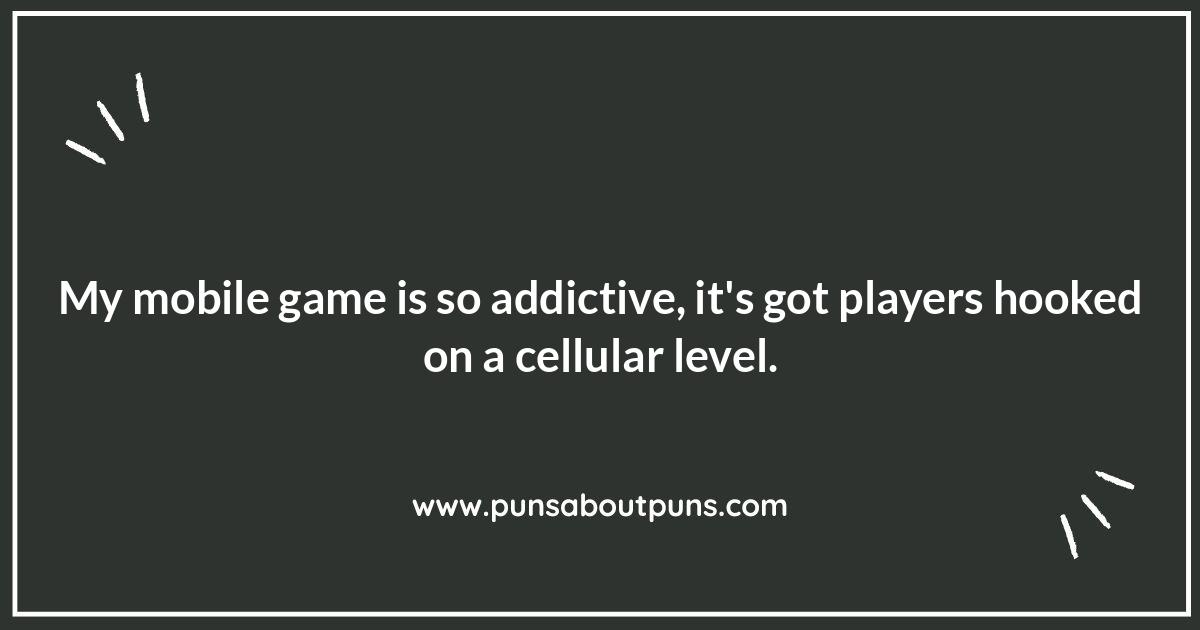 Mobile Game Puns: A Pocketful of Giggles