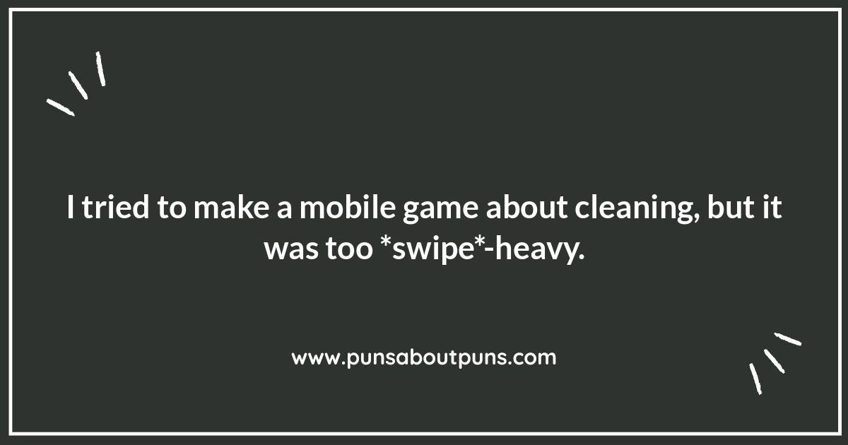 Mobile Gaming Jokes: Thumb-believable Humor