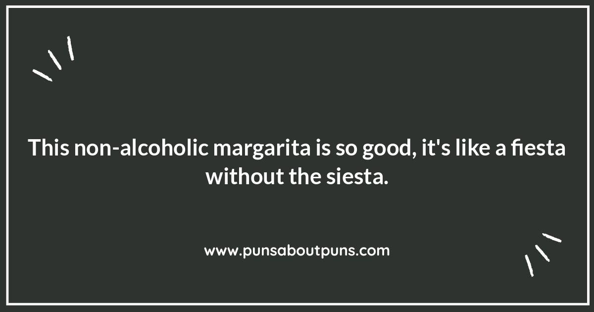 Mocktail Puns: The Sober Side of Funny Drinks