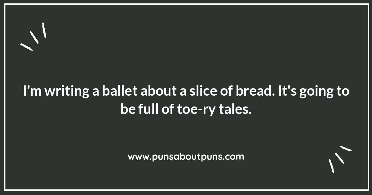 Modern Dance Mayhem: Puns That Break the Mold
