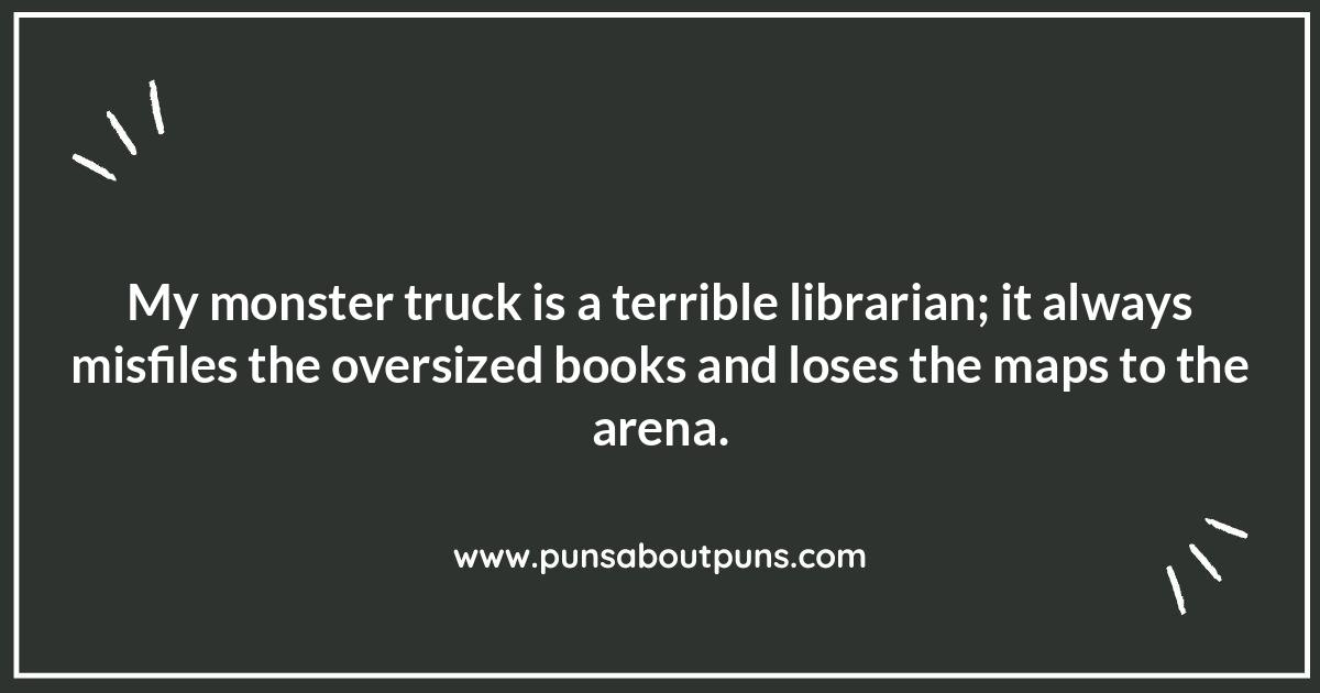 Monster Truck Humor: Taking Laughter to New Heights