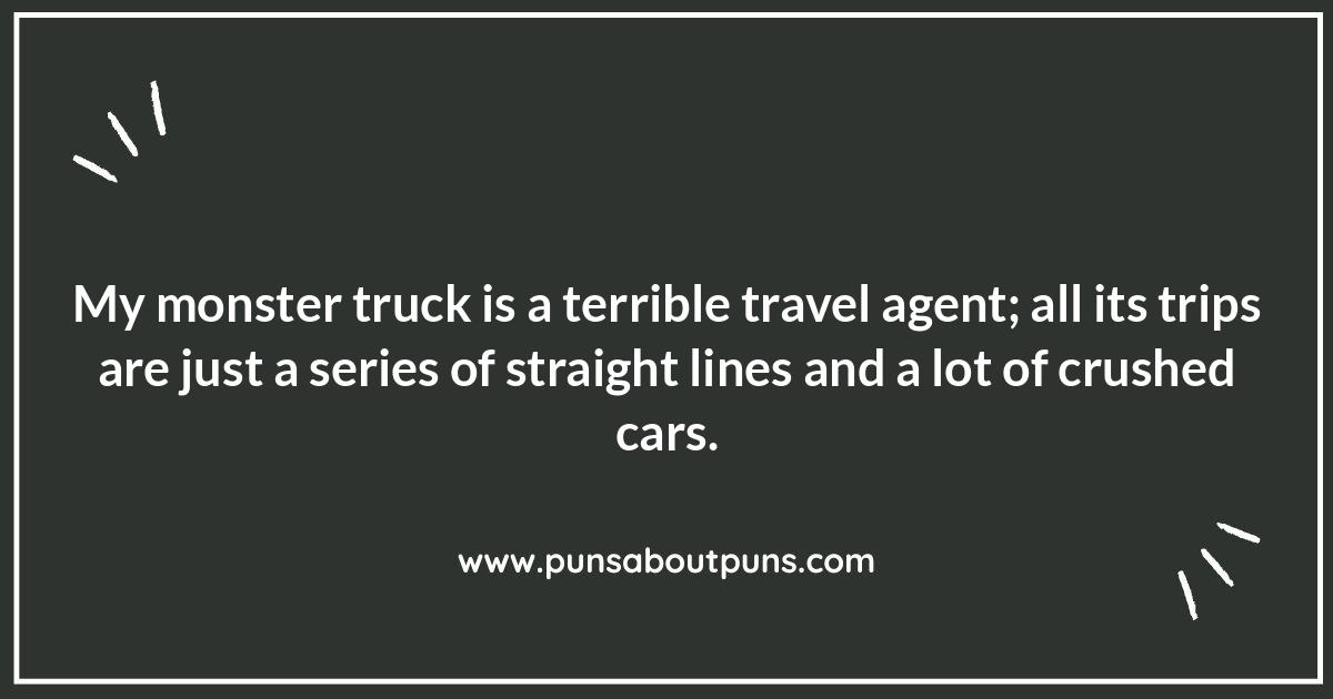 Monster Truck Jokes: Ready to Roll With Laughter