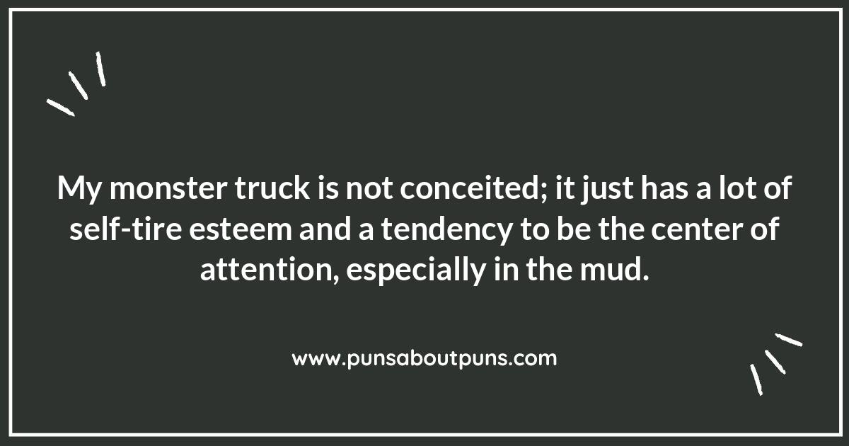 Monster Truck Jokes for the Whole Family: Engine-ered to Amuse