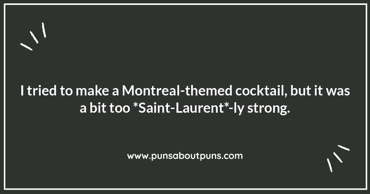 Montreal Puns: From Old Montreal to New Heights of Humor