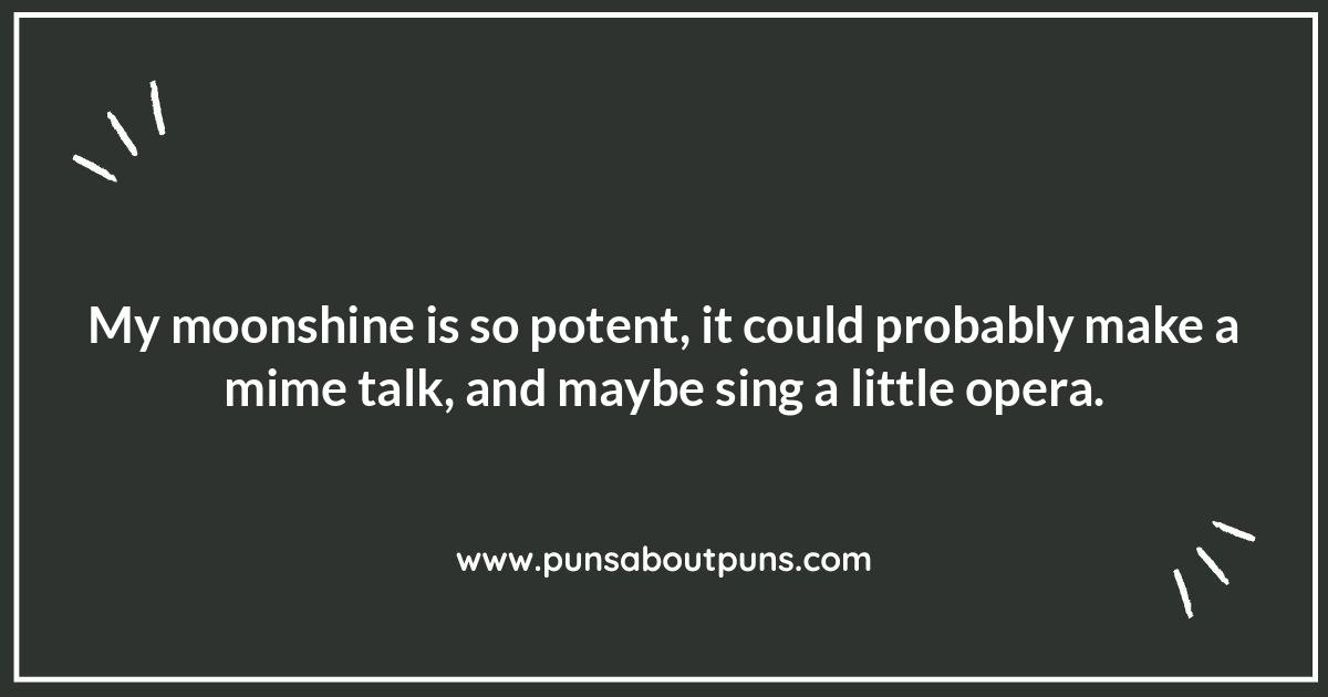 Moonshine Jokes for Adults: A Taste of Risque Humor